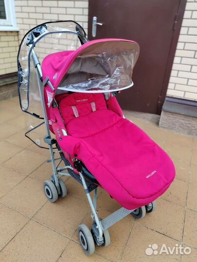 Maclaren коляска бу