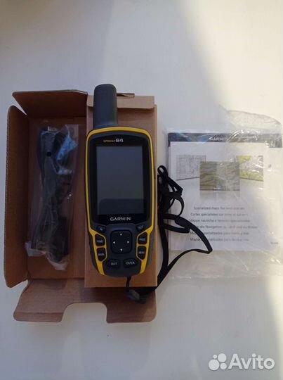 Навигатор garmin gpsmap 64