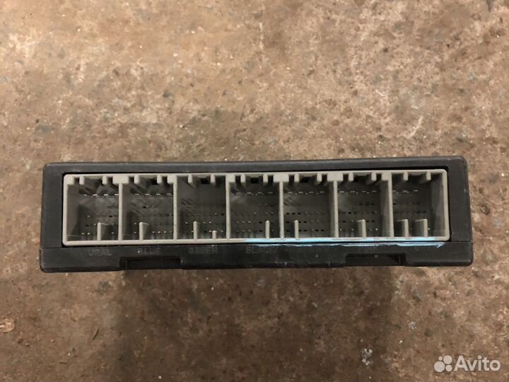 Chevrolet cobalt блок комфорта