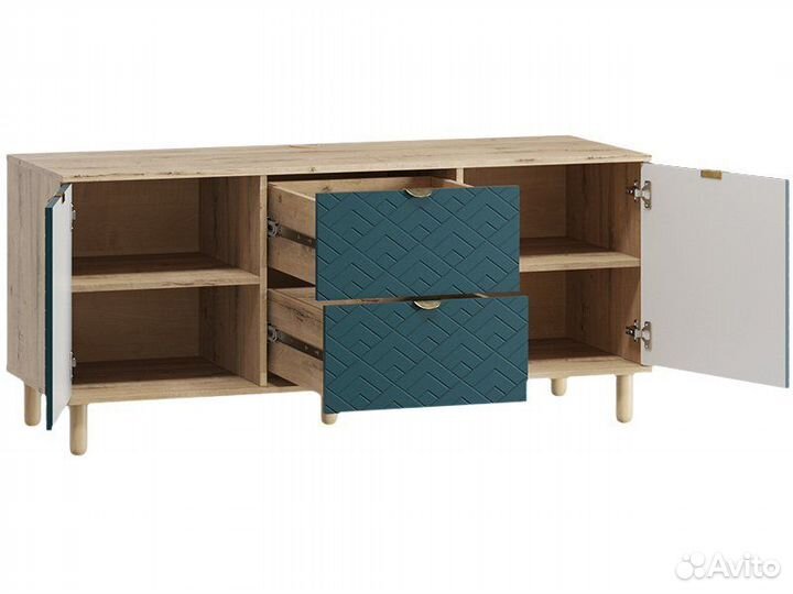 Тв-тумба Теджонс Art Aquamarine