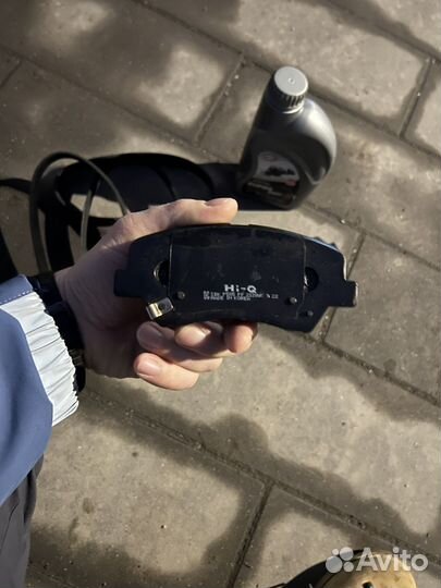 Расходники hyundai solaris 1.6