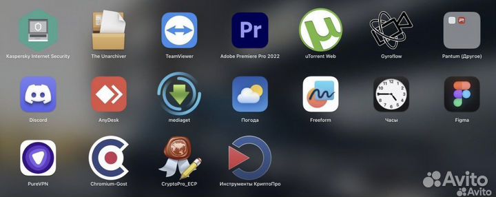 Установка и настройка программ на Mac OS, MacBook