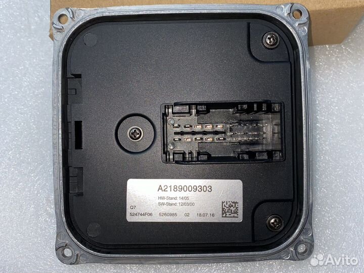 Блок розжига фары Mersedes A2189009303