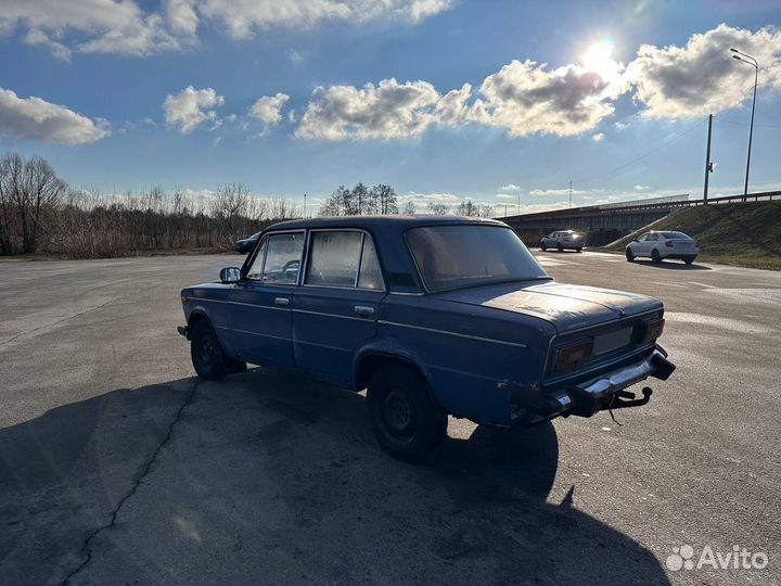 ВАЗ 2106 1.6 МТ, 1991, 252 000 км
