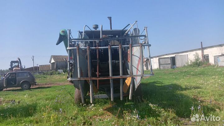 Комбайн нива эффект