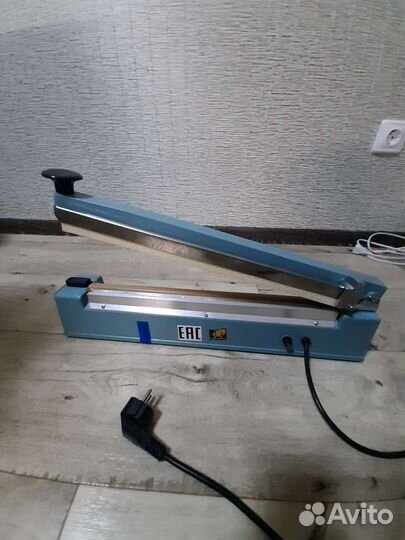 Импульсный запайщик пакетов/пленки FS-400c