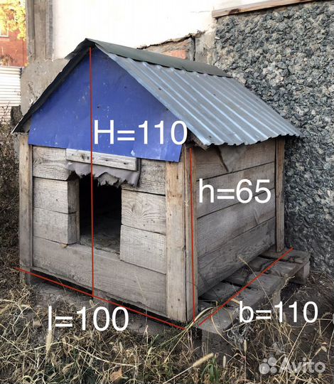 Собачья конура, будка