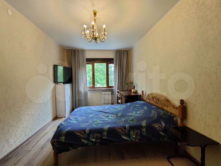 2-к. квартира, 52 м², 4/5 эт.