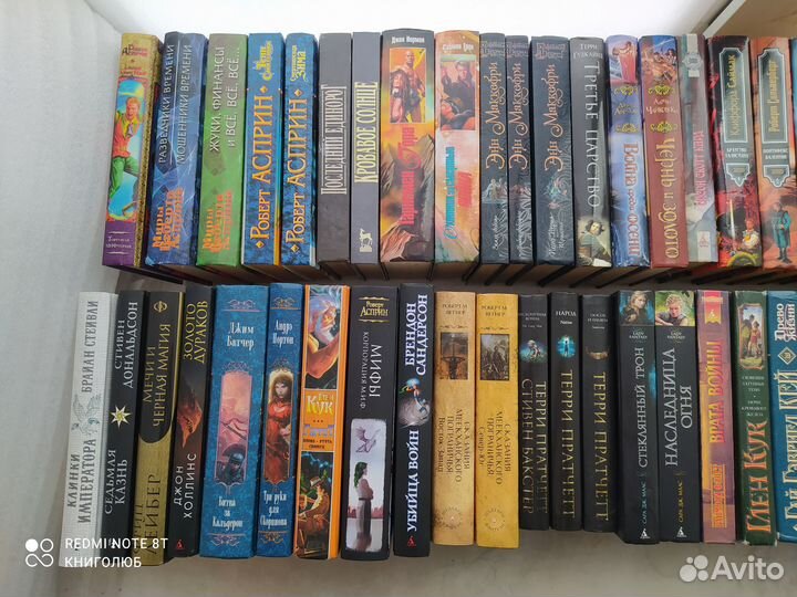 Фэнтези разное. Пратчетт, Асприн, Брукс, Сандерсон