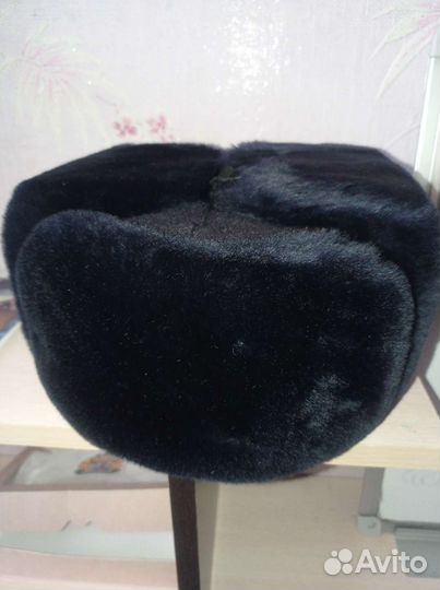 Шапка зимняя мвд