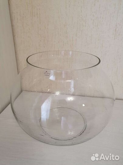 Аквариум круглый 10 л