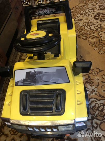 Детский электромобиль бу