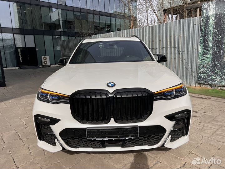 BMW X7 3.0 AT, 2021, 60 000 км