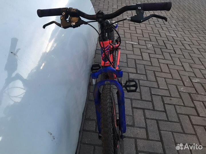 Велосипед stels navigator 400 24