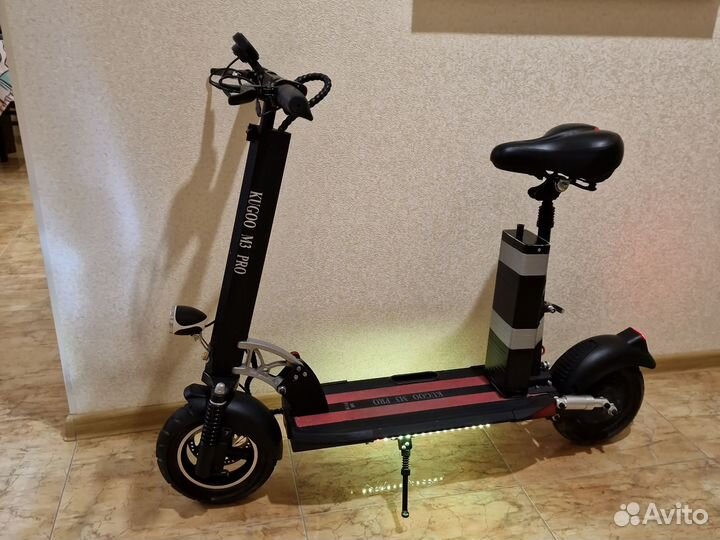 Электросамокат kugoo M4 PRO