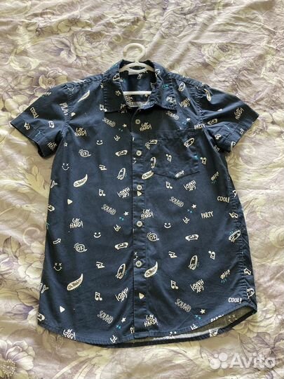 Рубашка на мальчика funday