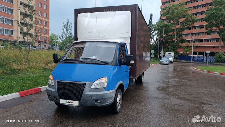 ГАЗ ГАЗель 3302 2.8 МТ, 2011, 295 000 км