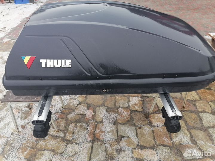 Багажник бокс на крышу thule