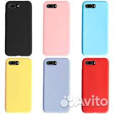 Чехол для Huawei Honor 10 Soft Touch