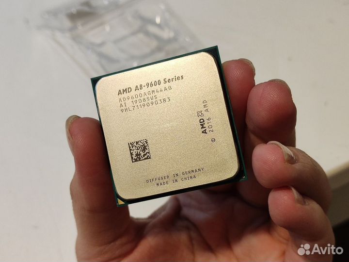 Процессор amd А8 9600