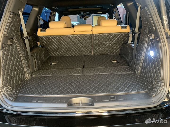 3Д коврики в багажник FAW Jinn