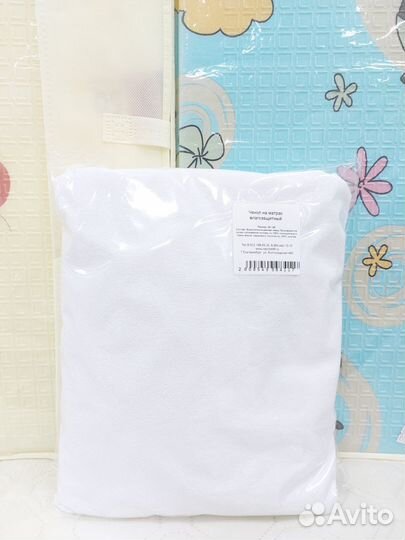 Наматрасник непромокаемый 180/80 (новый)