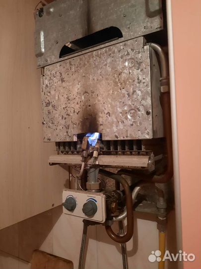 Установка газовых колонок и ремонт