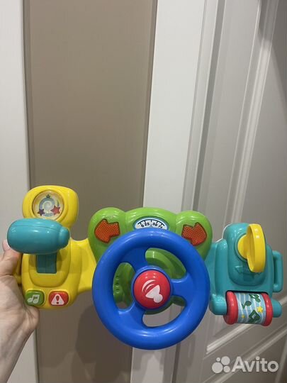 Игрушка музыкальная руль