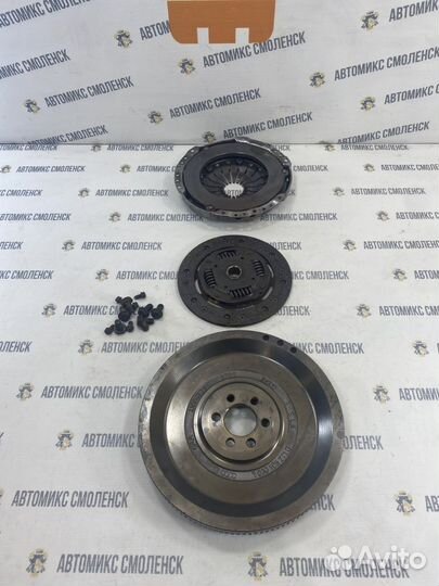 Комплект сцепления Skoda Fabia 2 (1.4