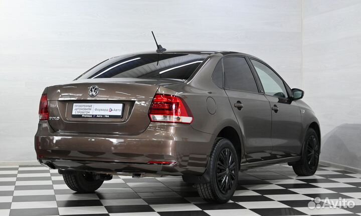 Volkswagen Polo 1.6 AT, 2017, 98 000 км