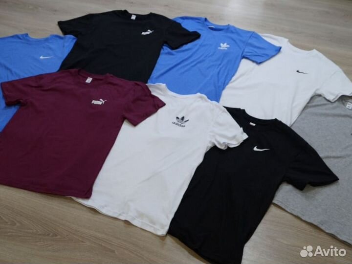 Футболки Nike мужские хлопок
