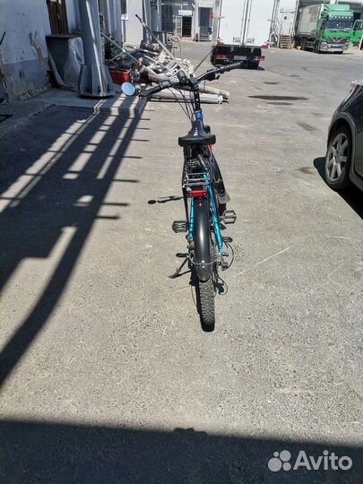 Электровелосипед eltreco xt600d