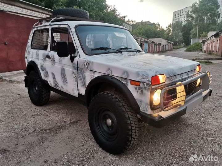 LADA 4x4 (Нива) 1.6 МТ, 1993, 51 306 км