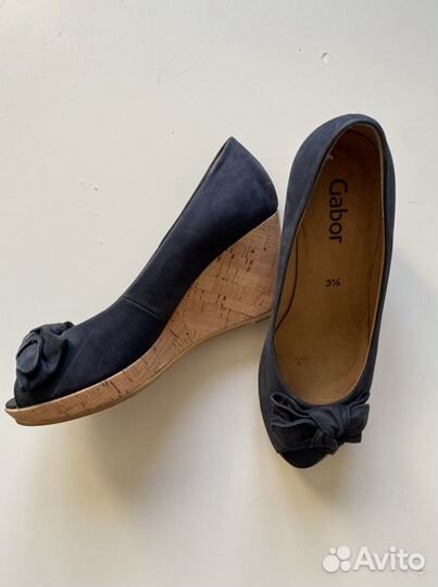 Летние туфли Gabor