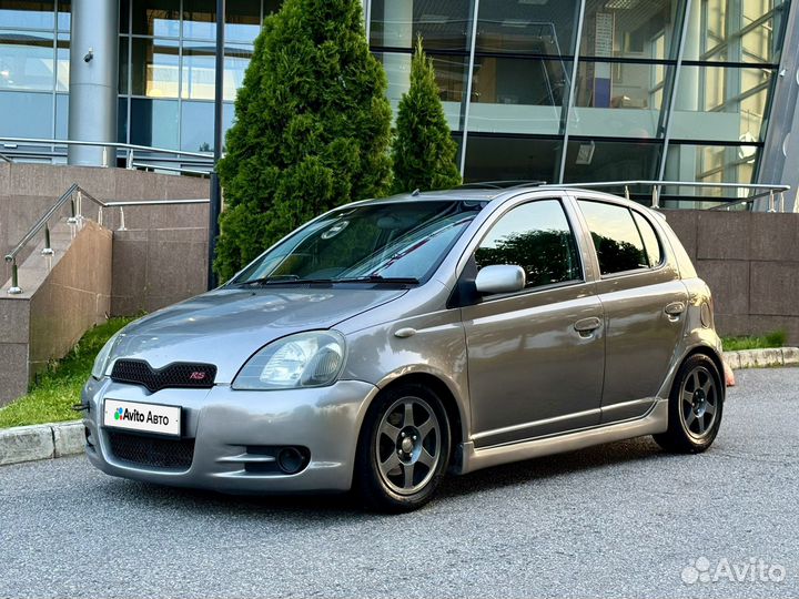 Toyota Vitz 1.5 МТ, 2001, 277 000 км