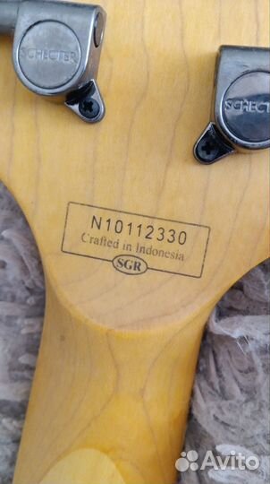 Гитара schecter