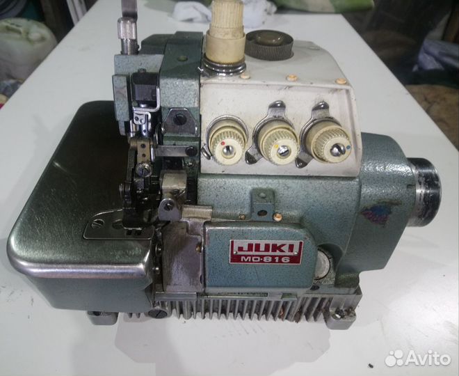 Оверлок Juki MO-816