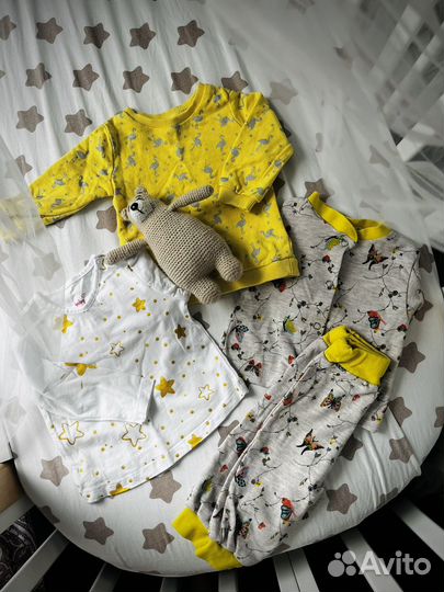 Одежда для девочки 62 koton пакетом