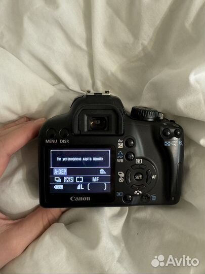 Зеркальный фотоаппарат canon 1000d