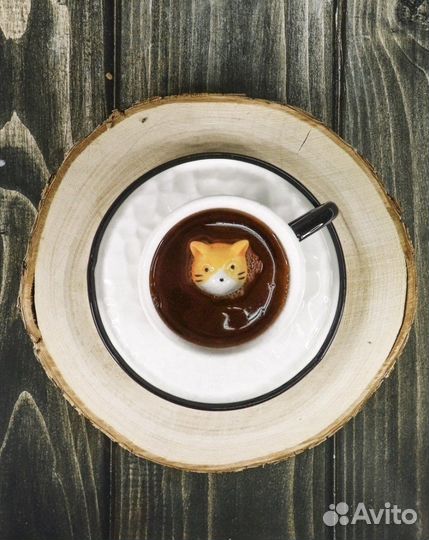 Чашка с блюдцем