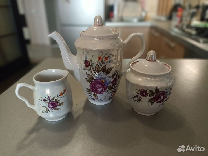 Кофейный сервиз