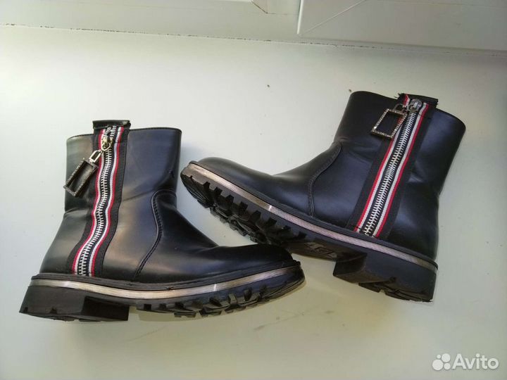 Полусапожки для девочки 34 размер