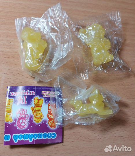 Игрушки из киндера