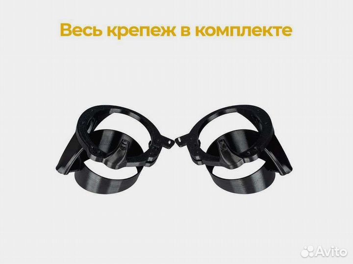 Крепление птф Mitsubishi Lancer 10 (2007-2010)