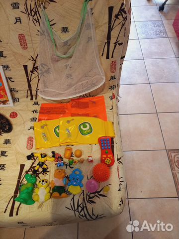 Детские развивающие игрушки пакетом