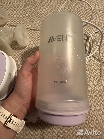 Молокоотсос avent электрический