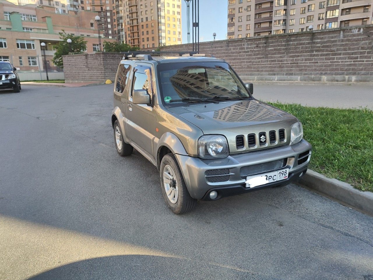 Suzuki Jimny: фото владельца