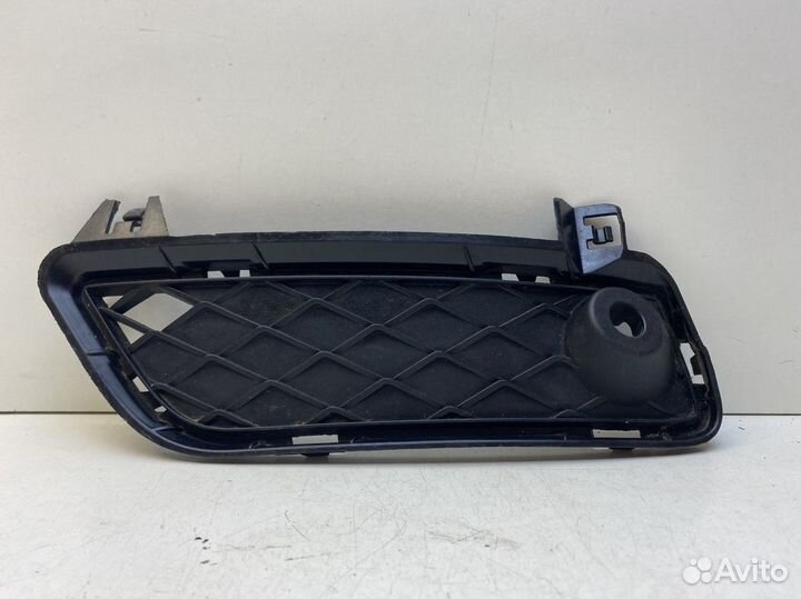 Решётка в бампер левая Bmw X3 F25 2010-2014 Дорест