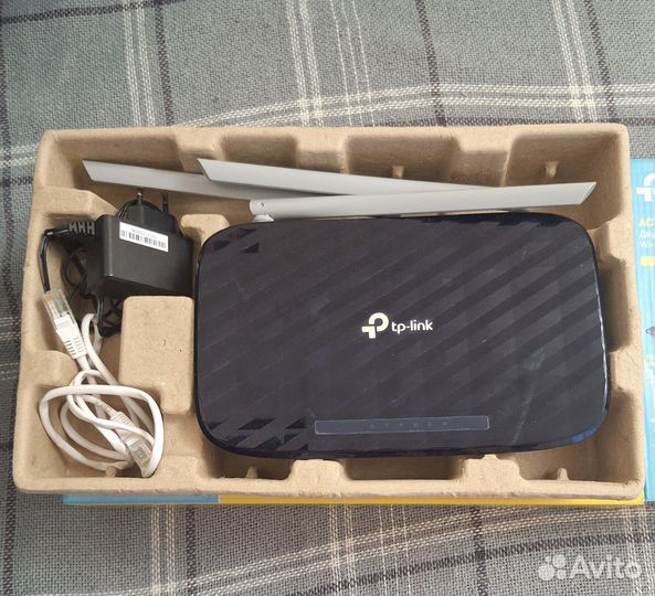 Двухдиапазонный Wi-Fi роутер