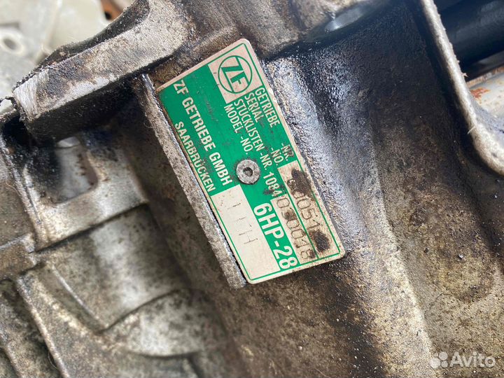 Кпп автоматическая (АКПП) Audi A4 2010 LEH